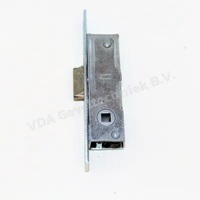 Nemef Dagslot Drn18 mm voorplaat 24X155 mm rechts / links krukbediend D307