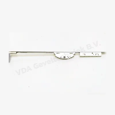 Habo raamespagnolet Type972SP vrpl 16 mm drn 33 met 2 haken krukh. 330 mm lengte 1397mm