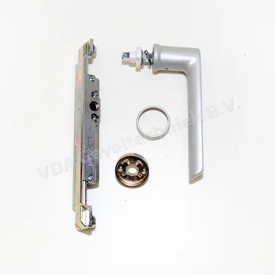 Schuco reparatie set rechts kammergetriebe raamkruk en rozet 243034 247001 247083