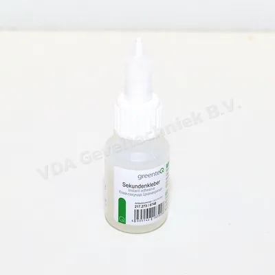 GREENTEQ SECONDENLIJM 20G TRANSPARANT