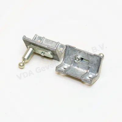 Hautau Raambok Primat-FL 190 A 0-25 verzinkt hoge pen 35 mm