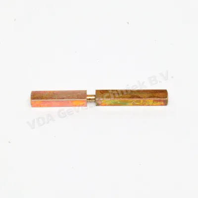 Eff-Eff wisselstift 9 mm paniekzijde 41.5 mm vrijloop 46.5 mm. 809-ZXF-465--00