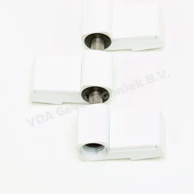 Dr.Hahn 3-delig scharnier Series 60AT 84x20mm Ral 9016 A76160850.