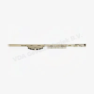 Habo raamespagnolet 962S gegalv. 2x S - schoten platte geleidestang met M5 busjes in slotkast SKG** L=1200 V16 Drn 33mm Hoogte kruk 330mm