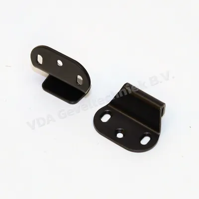 S2 ISEO gebogen sluitplaat t.b.v. paniekopener 130972 Push-Bar