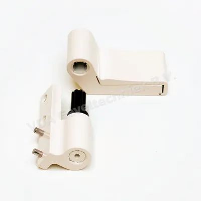 Haps 2-delig scharnier P800 NL Ral 9001 Links. Vleugelgewicht 160KG. 34 2804 00 39