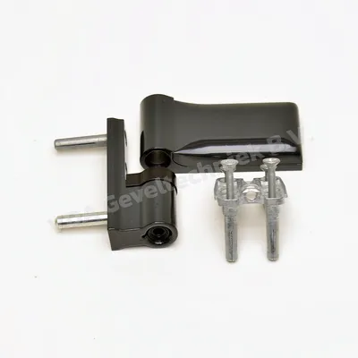 Dr. Hahn 2-delig Scharnier KT-EV Fix OPDEK 15-20 RAL7021 120Kg. P20790VF04
