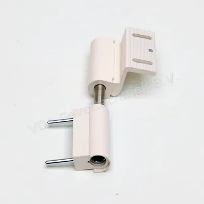 Dr. Hahn KT-R Band 2-delig scharnier. RAL 9001 Nut 16/3 mm K70290000-K12