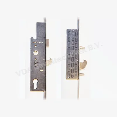 Sobinco 80200 meerpuntssluiting paniekslot Drn 35 /92 / 9 / /f20 x 2170 mm RVS pen/haak/pen type Orca Paniekzijde om te zetten Links / Rechts