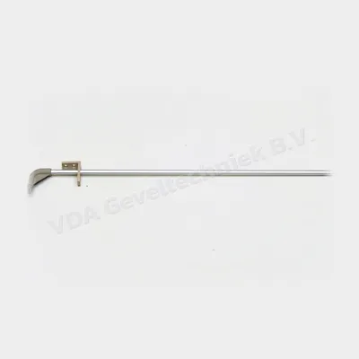 Bedieningsstok stangbediening EV1 lengte 1000mm incl. bocht/stanggeleider 38mm t.b.v. ventilatie rooster. 8mm
