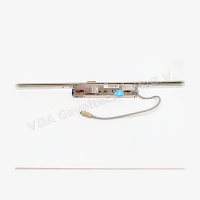 EffEff meerpuntssluiting Electrisch slot met sluitplaat /Sluitstrip Vema 3803 - 3803C35E24 24V PZ92 Din Rechts