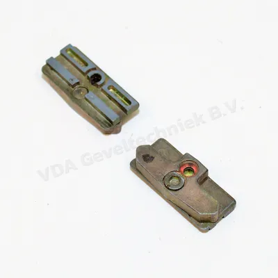 Roto C100 rolnok sluitplaat verstelbaar K605A87 / 9076-1. Gealan 3000
