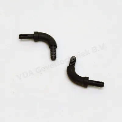 Aralco bocht los 19mm zwart