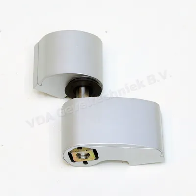 WSS 2-delig Scharnier Aluminium 23mm DP/ AS 65mm DR Al E6/C-0 Elox
