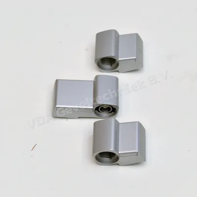 Dr. Hahn 3-delig deurscharnier 60AT M7511V049 62,5x20MM EV1