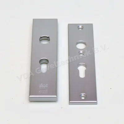 AMI Veiligheidskortschild binnen / buiten 193/50 PC/PZ 55. Lengte= 193x50MM met schroeven 821204