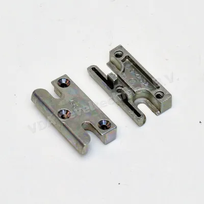 Gu paddestoel sluitplaat (Pilzzapf blech) 9-42592 Rehau S730