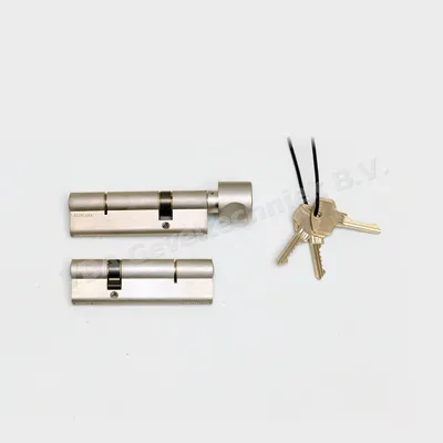 Dom Plura gelijksluitende cilinders set a 2 stuks 1/70x30 mm .1/ 70/30 mm knop+ 40 sleutels SKG**