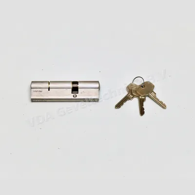 DOM Cilinder Plura 35 x 65 mm, 3 sleutels