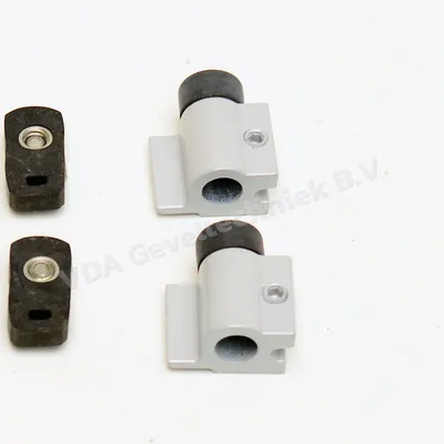 Hautau stootblok links en rechts licht grijs B 656.142