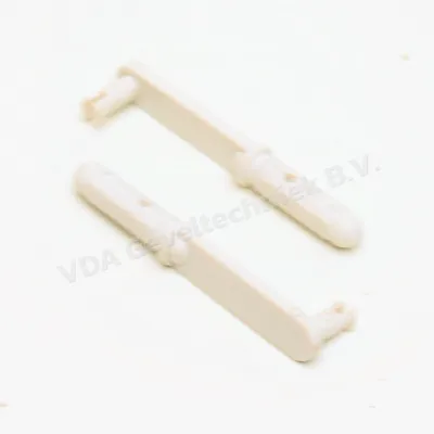 Duco stangclip 1270 36mm wit