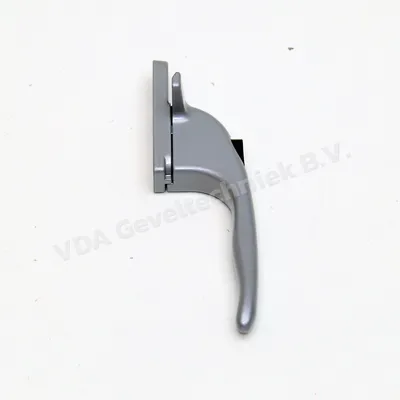 Cockspur A209 Raamgreep / kruk zonder pen zilver 9mm rechts Yale- sleutel (klink) (hendel)