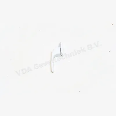 Cockspur A209 Raamgreep / kruk wit 9016 9mm Links