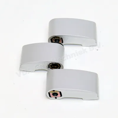WSS 3-delig Scharnier 3D-Plus Elox 23mm DP/ AS 105 mm EN1627