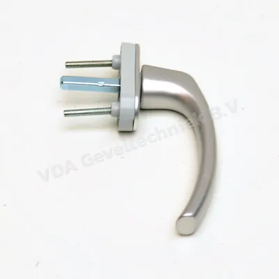 VDA raamgreep/raamkruk stift 38x7mm + 2 schroeven M4x 47 mm EV1 / F1
