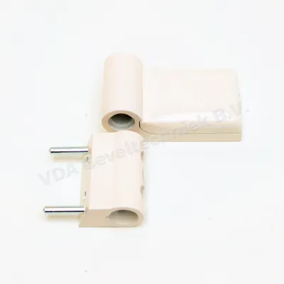 Dr. Hahn 2-delig scharnier Serie KT-B RAL9001 Creme Deceuninck/Zendow K60590F03