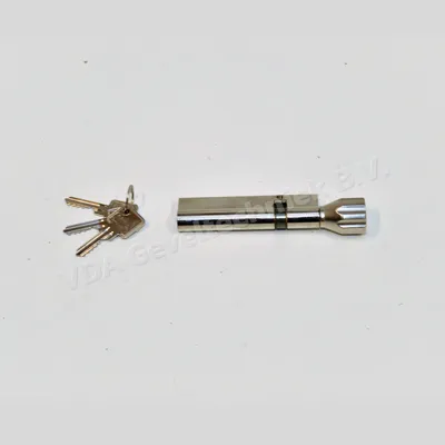 Abus Knopcilinder knop30/80 mm 3 x sleutel