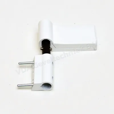 Dr Hahn 2-delig scharnier KT-B 6R Fix RAL9016 Deceuninck DIN Links