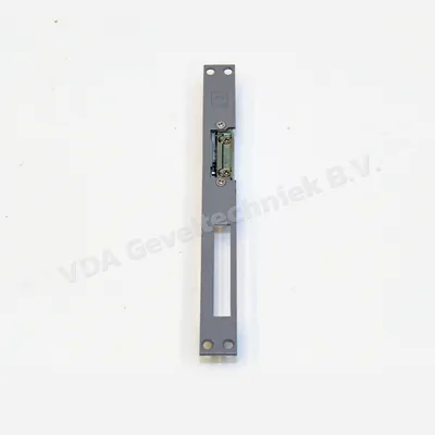 Maasland elektrische opener K10B 12V Arbeidsstroom = spanningsloos vergrendeld Lange sluitplaat 250x25MM