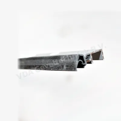 Ellen opbouw tochtprofiel - ARP+ - max. kier 10 mm - 230 cm - geanodiseerd aluminium