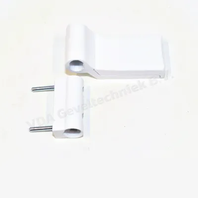 DR HAHN SCHARNIER KT-B 6R P604G0F56 Ral 9016 SKG 7,5MM Rechts