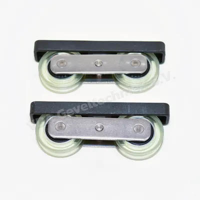 Aluk serie Hestia loopwielen (set) t.b.v. Blyweert profiel systeem