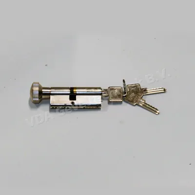 BKS knopcilinder 40/30 G-3437 incl. 3 sleutels