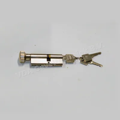BKS knopcilinder 45/35 sleutel
G-3437 incl. 3 sleutels