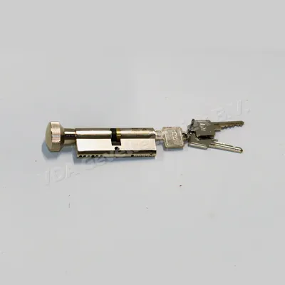 BKS knopcilinder 40/40 G-3753 incl. 3 sleutels