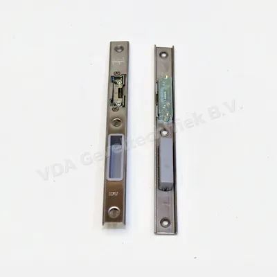 KFV Dag- en nachtsluitplaat U24 x 245 mm 25-06-24ERH/41RL-M-SKG** links