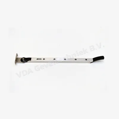 Axa raamuitzetter 300mm zwart 2635-30-49 brede hoek