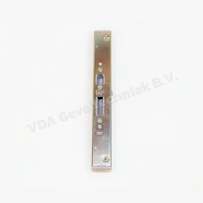 KFV sluitplaat pen-haak 3625-233-9Q Rechts U31 x 225 mm SKG**. Hell verzinkt ter behoeve van Deceuninck Zendow. 3498681