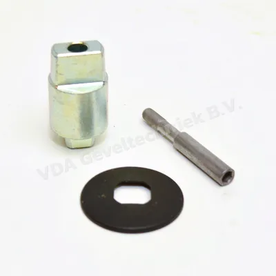 Dorma verlengde steekas tbv Vloerveer bts 20mm verlengd