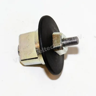 Dorma verlengde steekas tbv Vloerveer bts 5mm verlengd