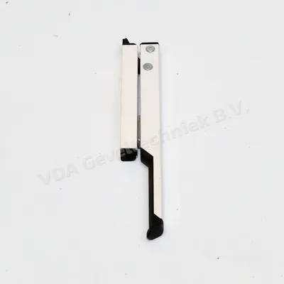 Geze hendel t.b.v. OL90 N bovenlicht RAL 9001 26886