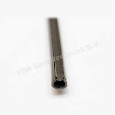 Dichting G060 tbv aluminium tochtborstel 76mm systeem O rubber sleepdichting