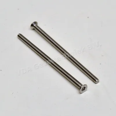 RVS schroef M6x120mm T-30 (bit) per stuk