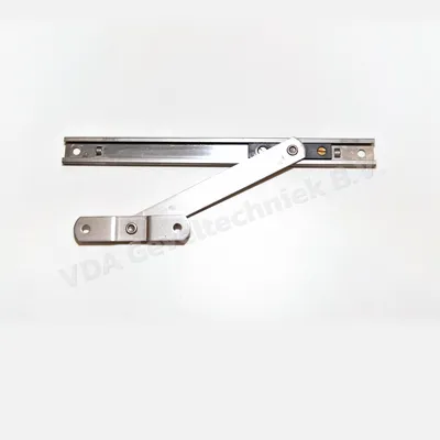 remschaar rvs 2000.1 l= 205mm (uitlopend artikel)