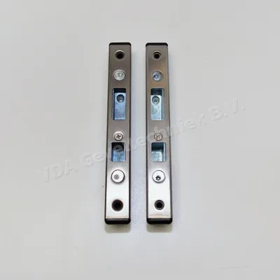 Schuco alu pen/haaksluitplaat per set 229038