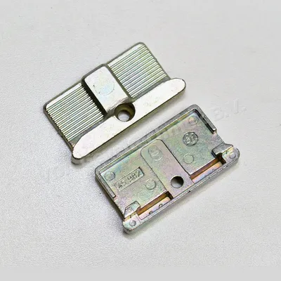 Fuhr rolnoksluitplaat (Rolzapf blech) RZ45982X
